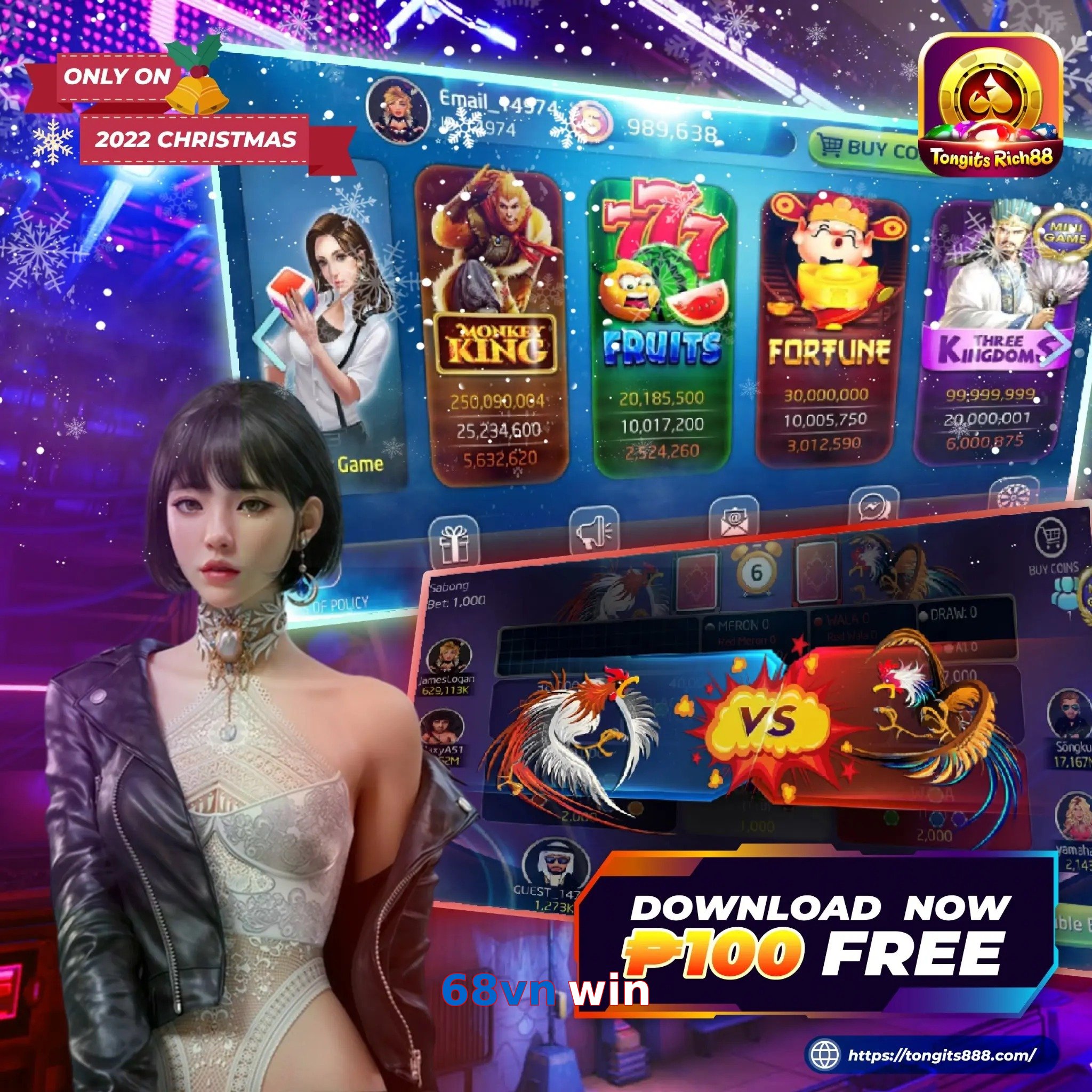 68vn win