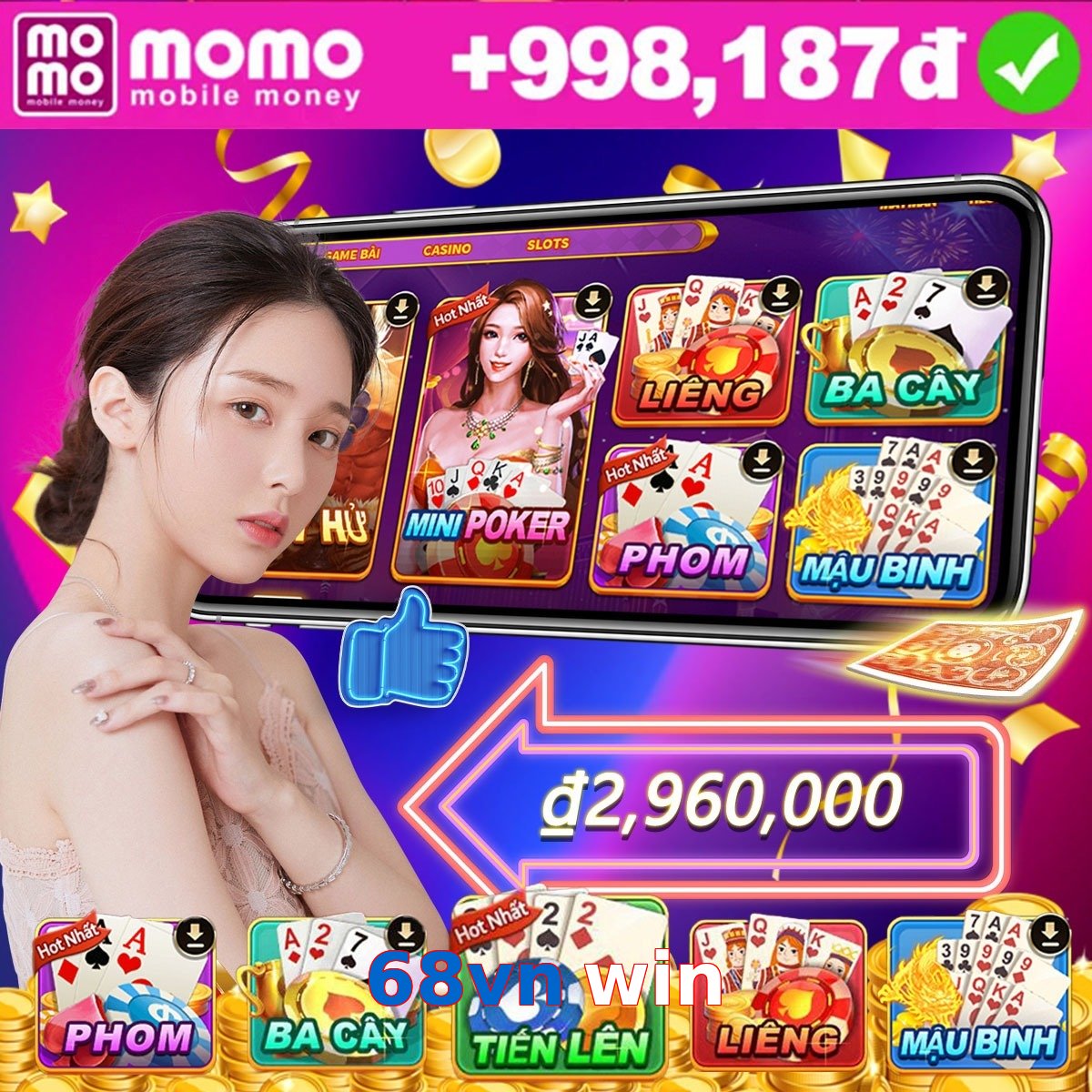 68vn win