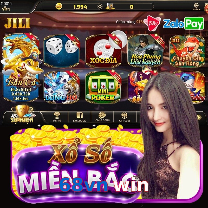 68vn win