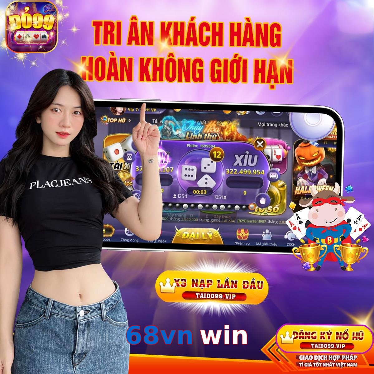 68vn win