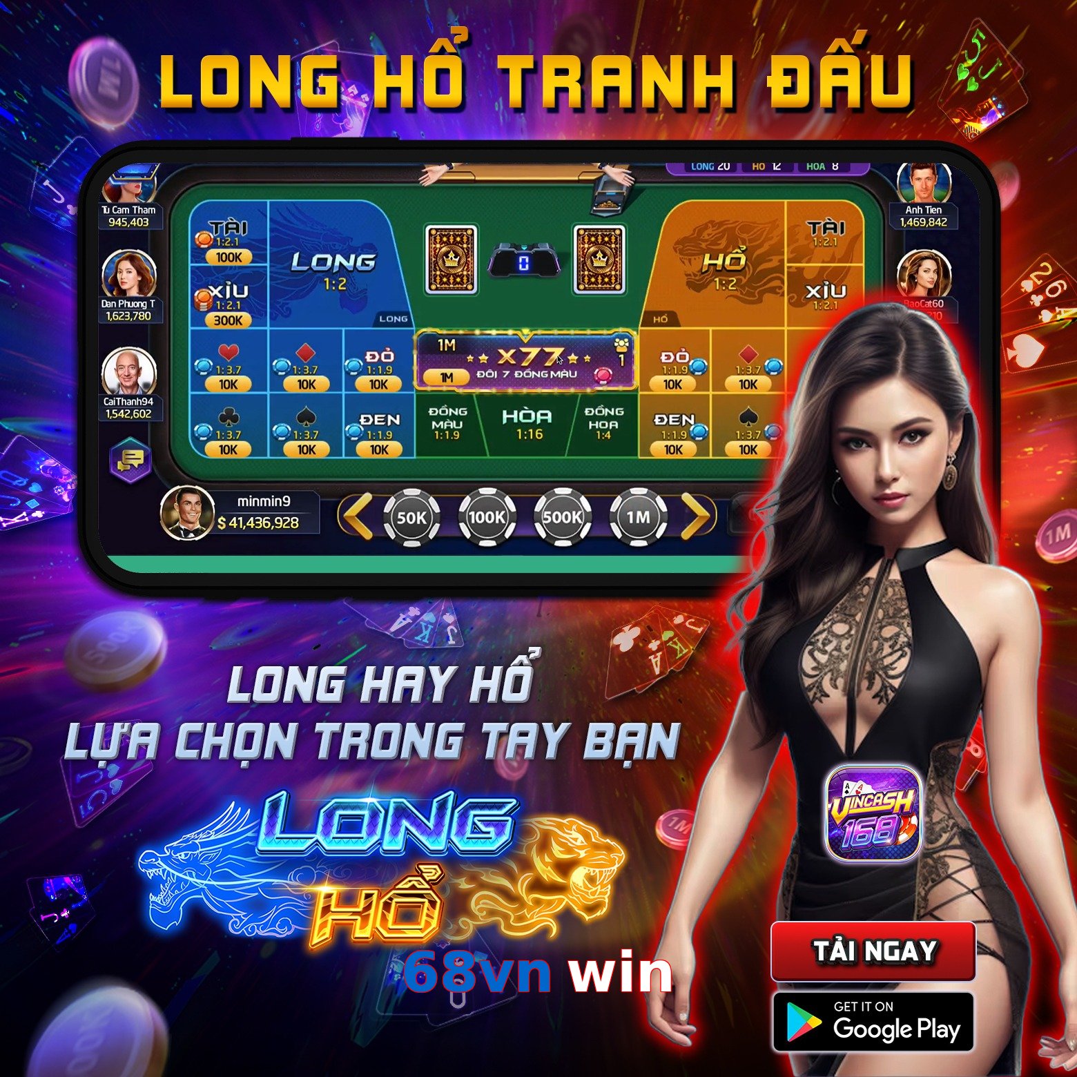 68vn win