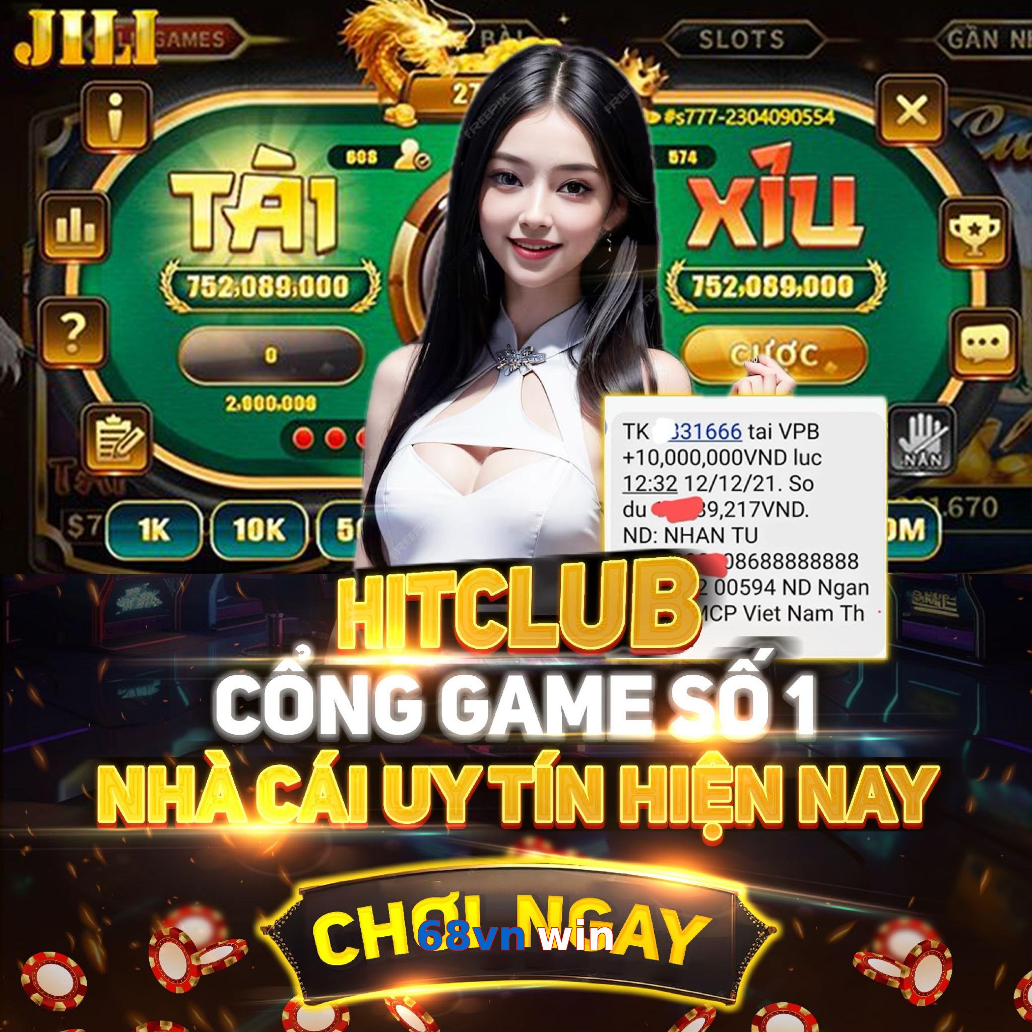 68vn win