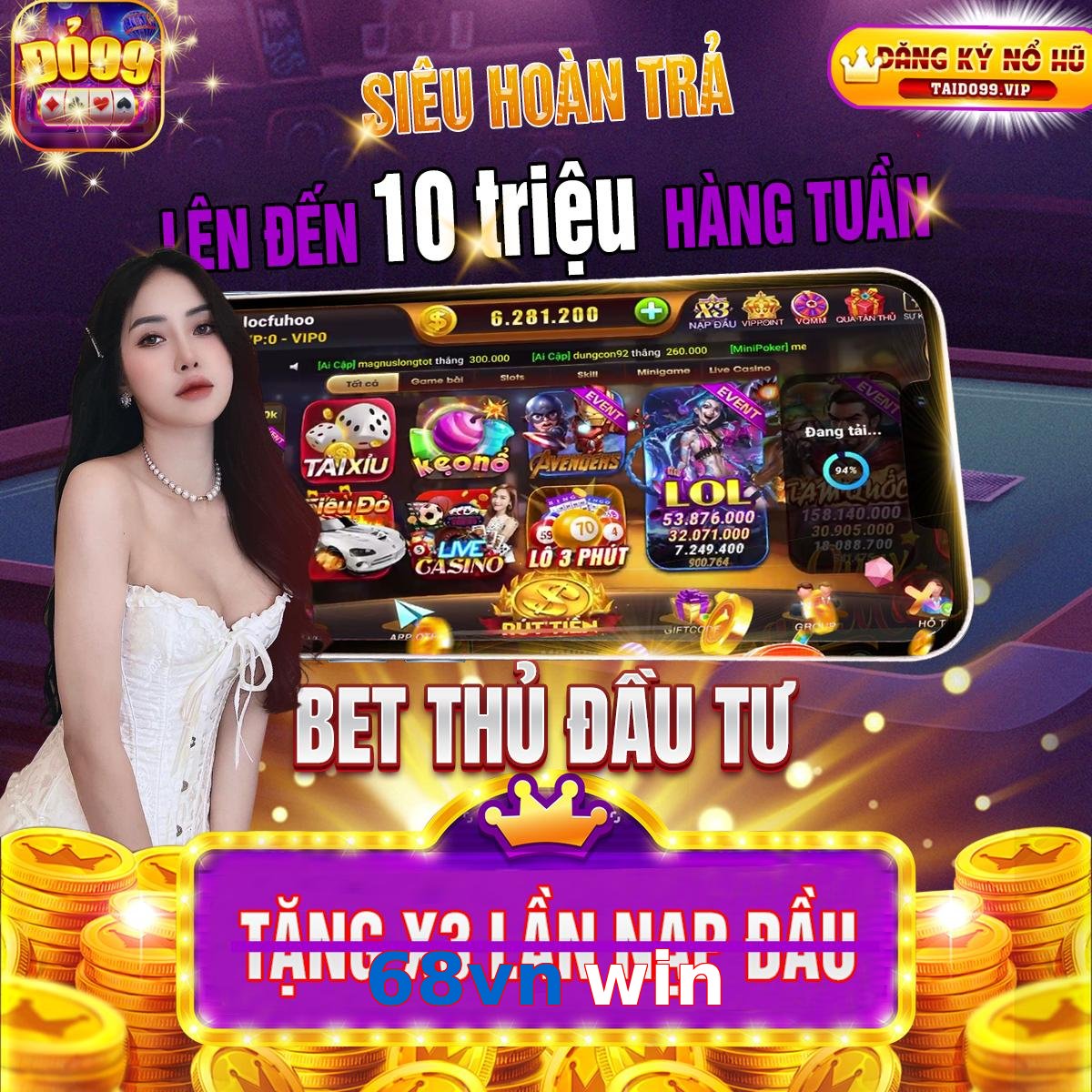 68vn win