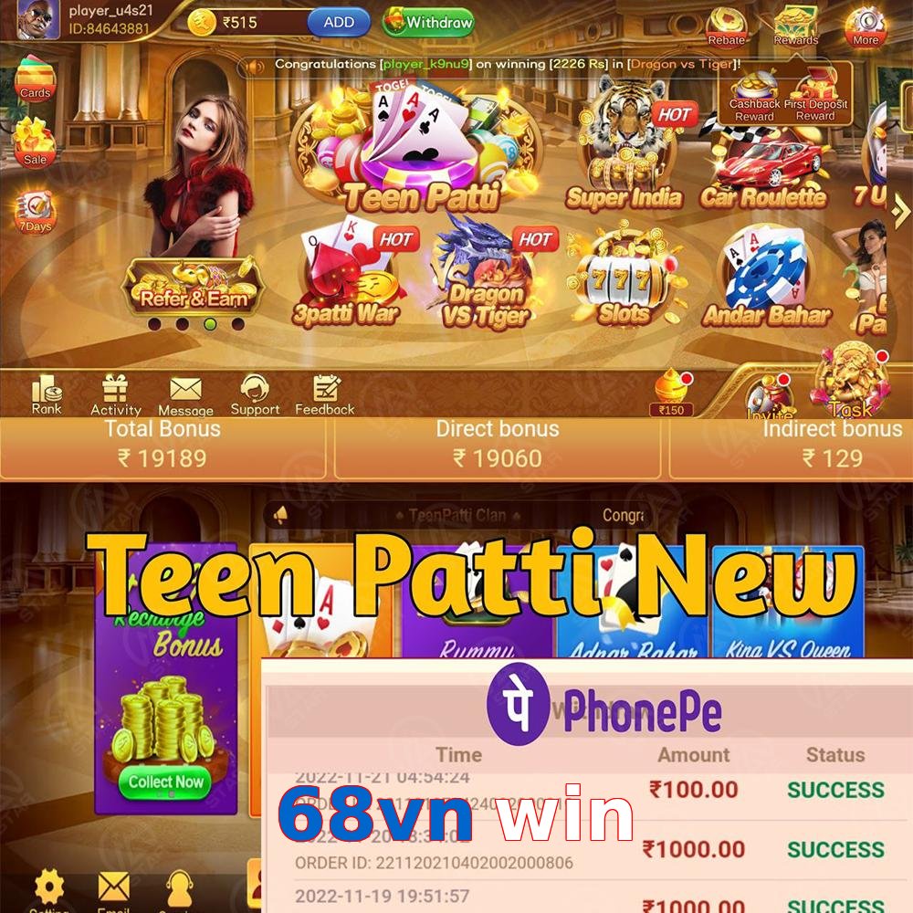 68vn win